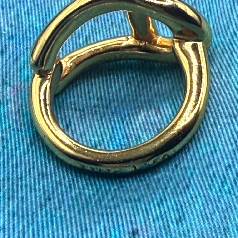 Uno de 50 youthful linked shaped ring - Picture 8 of 10